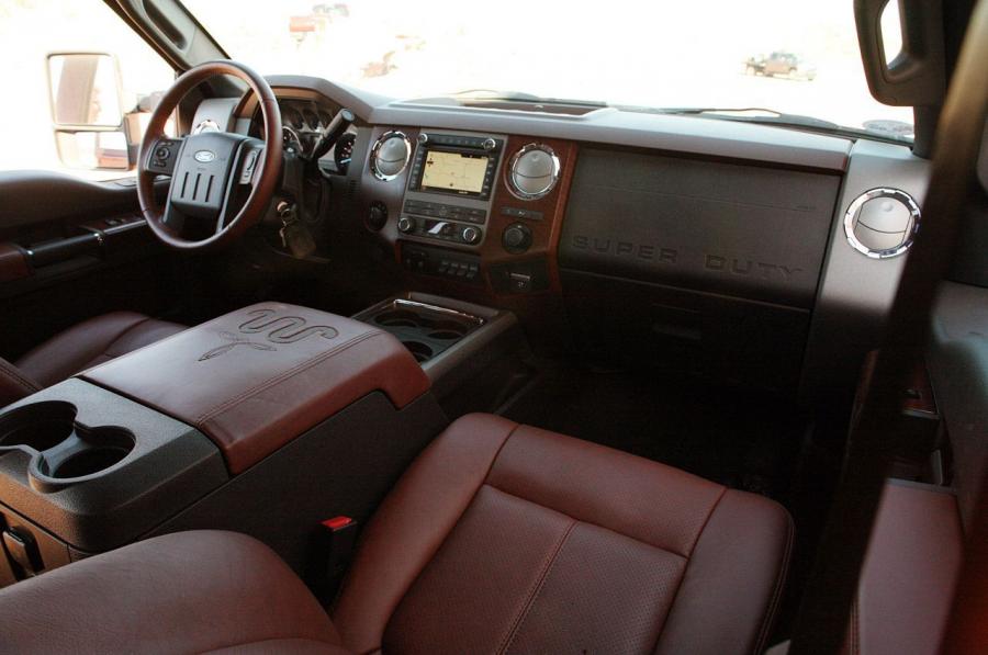  Ford F-Series Super Duty 2011 года  (фото 32 из 82)